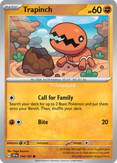 Trapinch SSP - Reverse Holo