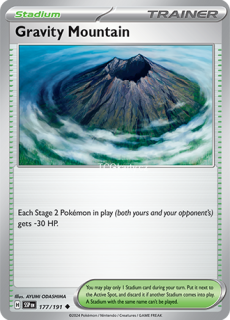 Gravity Mountain SSP - Reverse Holo