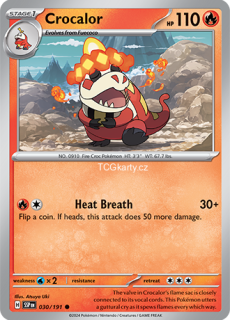 Crocalor SSP - Reverse Holo