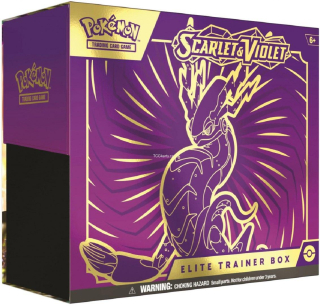 Pokémon TCG Scarlet & Violet Elite Trainer Box Miraidon