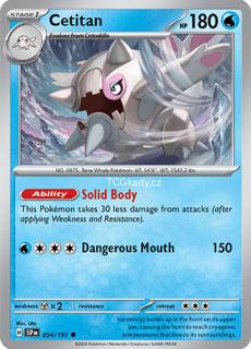 Cetitan SSP - Reverse Holo
