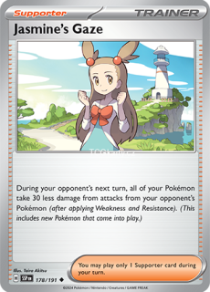 Jasmine´s Gaze SSP - Reverse Holo