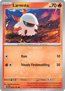 Larvesta SSP - Reverse Holo