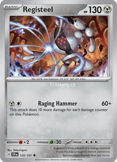 Registeel SSP - Reverse Holo