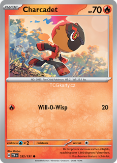 Charcadet SSP - Reverse Holo