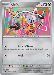 Klefki SSP - Reverse Holo