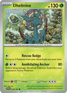 Dhelmise SSP - Reverse Holo