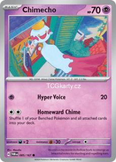 Chimecho TWM - Reverse Holo