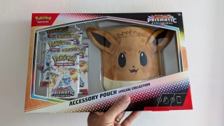 Pokémon TCG: SV8.5 - Accessory Pouch Special Collection