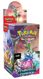 Pokémon TCG: SV05 Temporal Forces - Kiosk Booster box