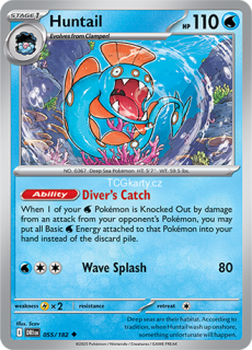 Huntail DRI - Reverse Holo
