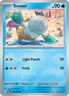 Snover DRI - Reverse Holo