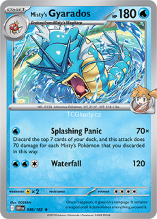 Misty´s Gyarados DRI - Holo