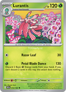 Lurantis DRI - Reverse Holo