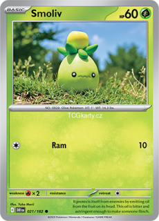 Smoliv DRI - Reverse Holo