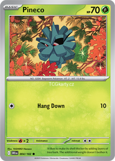 Pineco DRI - Reverse Holo