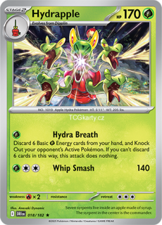 Hydrapple DRI - Holo