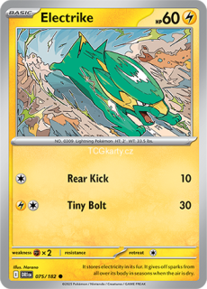 Electrike DRI - Reverse Holo