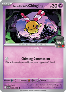 Team´s Rocket Chingling DRI - Reverse Holo