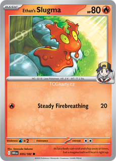 Ethan´s Slugma DRI - Reverse Holo