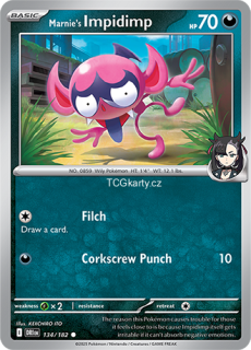 Marnie´s Impidimp DRI - Reverse Holo