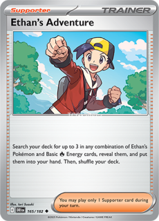 Ethan´s Adventure DRI - Reverse Holo