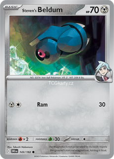 Steven´s Beldum DRI - Reverse Holo