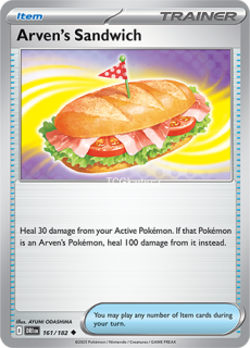 Arven´s Sandwich DRI - Reverse Holo