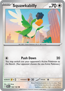 Squawkabilly DRI - Reverse Holo