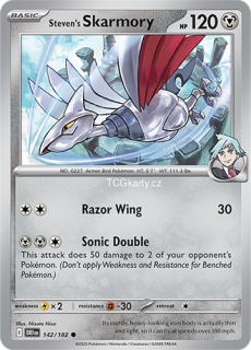 Steven´s Skarmory DRI - Reverse Holo