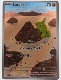Larvitar Obf - Illustration Rare