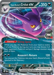 Team Rocket´s Crobat EX