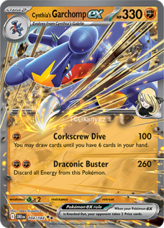 Cynthia´s Garchomp EX