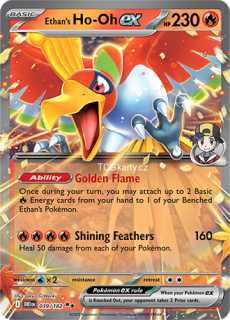 Ethan´s Ho-Oh EX