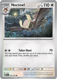 Noctowl - Reverse Holo