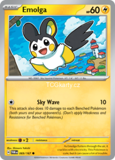 Emolga TWM - Reverse Holo
