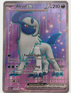 Absol Ex Obf - Double Rare