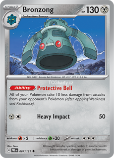 Brozong PRE - Reverse Holo