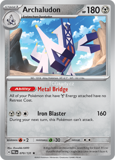 Archaludon PRE - Holo