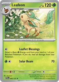 Leafeon PRE - Holo