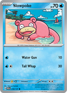 Slowpoke PRE - Reverse Holo