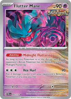 Flutter Mane PRE - Holo