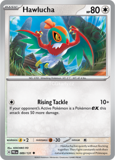 Halucha PRE - Reverse Holo