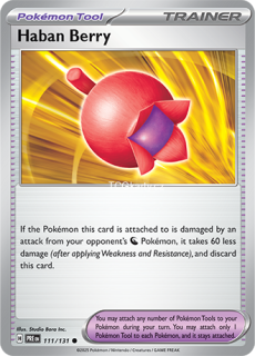 Haban Berry PRE - Reverse Holo