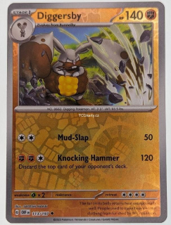 Diggersby Obf - Reverse Holo