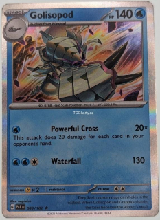 Golisopod Par - Holo