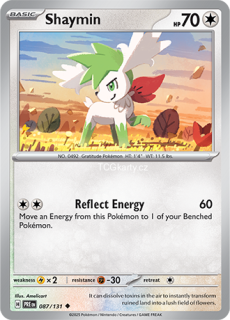 Shaymin PRE - Reverse Holo