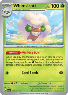 Whimsicott PRE - Holo