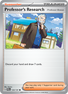 Professor´s Research PRE - Reverse Holo