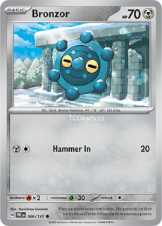 Bronzor PRE - Reverse Holo